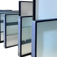Barrière de sécurité en verre rétractable en alliage d'aluminium, hauteur réglable, pour balcon, toit, jardin