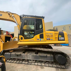 Komatsu รถขุด pc220-8มือสองรถขุด komatsupc220 pc220มือสอง - Product Image 1