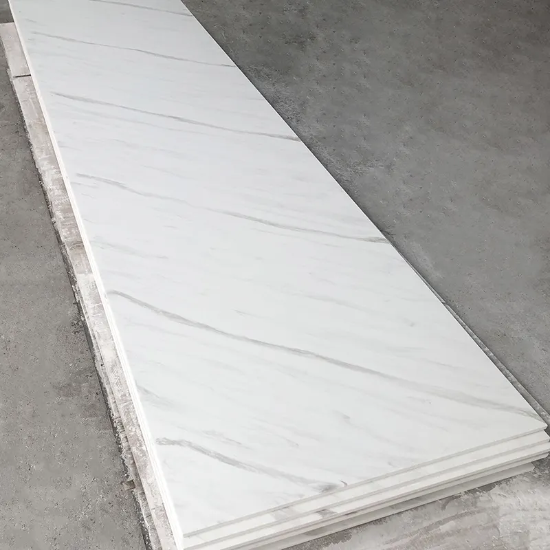 Linea di produzione di pietre artificiali Kkr fornitore taglio di blocchi di mosaico di pietra piastrelle per rivestimenti di pareti per pavimenti foglio di pietra impiallacciata