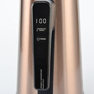 Hervidor eléctrico, electrodomésticos escarlata, calentador de agua inalámbrico de acero inoxidable, jarra, hervidor eléctrico - Product Image 3
