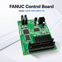 Carte de commande CNC FANUC A20B-2004-0691/11A avec dissipateur thermique intégré, signal stable, pièce de rechange pour machine CNC, fabriquée au Japon