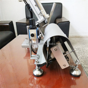 เครื่องบรรจุเนื้อสับแบบลม เครื่องปิดผนึกถุงเนื้อสับ เครื่องขึ้นรูปเนื้อสับแช่แข็ง เครื่องบรรจุเนื้อสับทรงกระบอกขนาดใหญ่ - Product Image 3