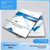 Brochures d'entreprise personnalisées, supports pour salons professionnels - Impression offset sur carton blanc pour manuels, livrets d'instructions, dépliants pliés