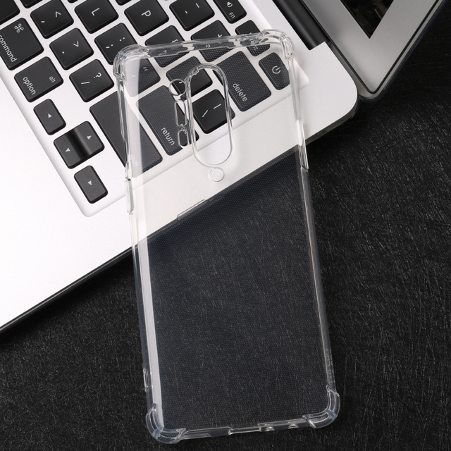 Top Fashion TPU Phone Case for OnePlus Nord 2T 5G CE3 Lite 9R ACE 3V Nord CE4 Lite 5G Transparent Clear Shockproof Back Cover