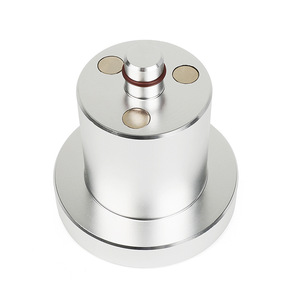 Amortiguador de elevación para gato hidráulico, 80 mm de altura, 50 mm de diámetro, almohadilla para gato de coche con refuerzo magnético para uso automotriz - Product Image 4