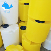 Dispositif de mélange de 3000 litres Pompe 6T Composants de base PLC Tension 220V 1 an pour produits chimiques de traitement de l'eau Réservoirs de dosage de 3 tonnes