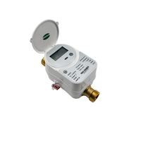 DN15-50mm 4G/ GPRS/ Lorawan/Modbus RS485 Numérique Intelligent Lecture À Distance Sans Fil Intelligent Compteur D'eau À Ultrasons