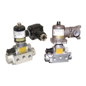 โซลินอยด์วาล์วแบบคอยล์คู่: 4 ทาง / รุ่น M15DG - Product Image 1