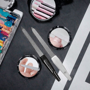 Lima Profesional para Uñas, de Doble Cara, de Acero Inoxidable, 17 cm, Herramienta de Manicura y Pedicura para el Cuidado de las Uñas - Product Image 3