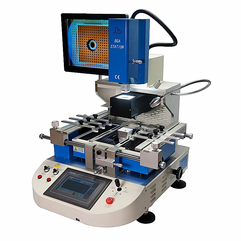 Ly G720 Semi-Automatische Bga Rework Station Reball Kit 220V Lcd Moederbord Reparatie Machine Laptops/Game Consoles Lassen