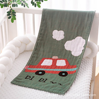 Soft Woven Cotton Gauze Adult Bath Towel Large Lightweight Absorbent Quick Dry Home Use