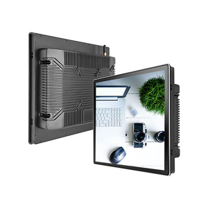 13.3 inch Cảm ứng công nghiệp Màn hình Màn hình tất cả trong một PC nhúng màn hình tủ chạy Màn hình máy tính công nghiệp - Product Image 2