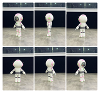 Costume de mascotte gonflable robot de 1,9 m, modélisation 3D, costume gonflable personnalisé pour adultes, costume de mascotte en tissu Oxford durable