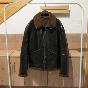 Мужской винтажный костюм-бомбер с отложным воротником - Product Image 2