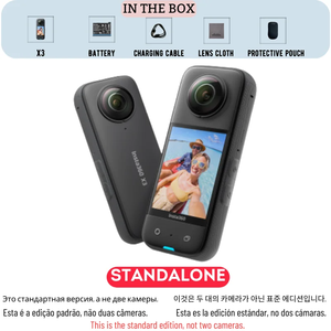 Nueva Cámara <span class=keywords><strong>Insta360</strong></span> X3 Fabricada en Guangdong, Video 5.7K, Resistente al Agua 10M, Estabilización FlowState, <span class=keywords><strong>ONE</strong></span> <span class=keywords><strong>X</strong></span> 3, Deportes y Acción - Product Image 5