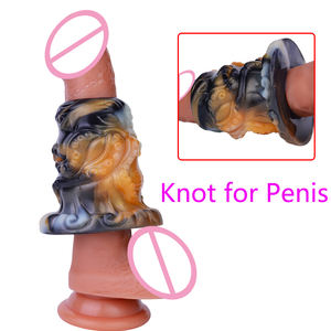 Atacado Polvo Tentáculo Anal Plug Fantasia Silicone Oco Anal <span class=keywords><strong>Dilator</strong></span> Butt Plug Estimulador Anus Enema Brinquedos Sexuais para Adultos - Product Image 3