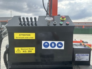 Xây dựng di động thủy lực mini Pickup nâng xe tải cẩu/Xe Tải gắn cẩu - Product Image 6