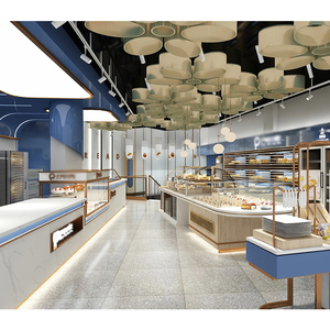 Bonbons turcs Café Boutique Meubles Verre Boulangerie Boutique Design d'intérieur Réception en bois Bonbons Kiosque Café Bar Vitrines - Product Image 5