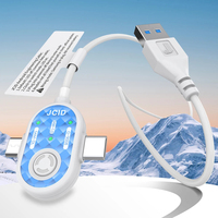 Kabel Pemulihan JCID Jalur Masuk DFU Otomatis untuk Ponsel, iPad, Mac, Flash Firmware, Perbaikan Sistem IOS, Alat Diagnostik, Perawatan, dan Perbaikan