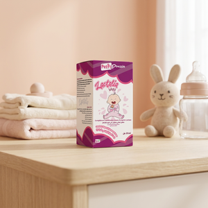 Complément alimentaire Lactalia pour bébés avec lactase, extraits de fenouil et de camomille, emballage plastique - Product Image 3