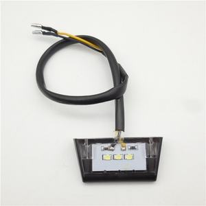 Accesorios para Motos, Luz LED para Matrícula de Motocicleta Eléctrica, Luz LED Trasera Mini para Matrícula de Motocicleta - Product Image 3