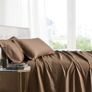 Bán Buôn Vua Kích Thước In Sang Trọng <span class=keywords><strong>Comforter</strong></span> 100% Hữu Cơ Lyocell Vải Tre Bộ Đồ Giường - Product Image 6