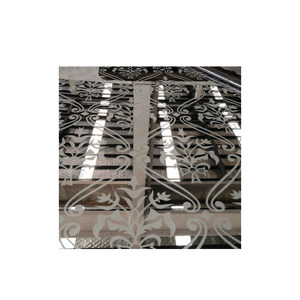 Cuộc sống phục vụ lâu dài thép không gỉ trang trí tấm DIN 2B kết thúc khắc màu lạnh & cán nóng Ba Hl bề mặt tùy chỉnh cắt - Product Image 1