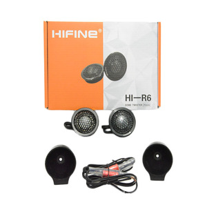 ทวีตเตอร์โดม Hifine Hi-R6 ขนาด 25 มม. อุปกรณ์เสียงรถยนต์คุณภาพสูง - Product Image 3