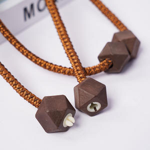 Accessoires pour embrasses de rideaux magnétiques pour décoration intérieure Sangles de rideaux en corde Boucle magnétique pour rideaux - Product Image 2