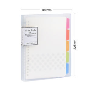 Carnet de notes promotionnel avec logo personnalisé, reliure en PVC, couverture rigide, planificateur scolaire - Product Image 4
