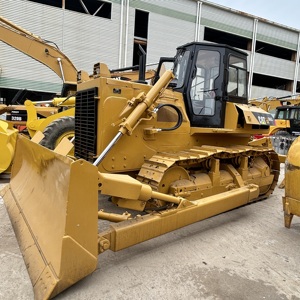 Bulldozer sur chenilles Caterpillar D6G d'occasion, 20 tonnes, moteur diesel haute puissance, Shanghai, en vente - Meilleures ventes - Product Image 3