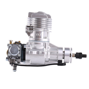 Motor de Avión RC DLE20RA de 20cc, Monocilíndrico, de Dos Tiempos, a Gasolina, Arranque Manual, para Uso en Exteriores - Product Image 3
