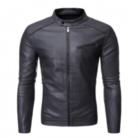 Veste d'automne de haute qualité à col rond, coupe courte et oversize, à manches longues, effet délavé, style streetwear vintage, écologique
