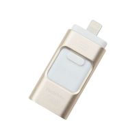 Jaster-clé USB OTG 3 en 1, support à mémoire de 16gb 32gb, lecteur flash de haute qualité pour iPhone et téléphone Android