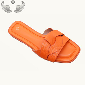 Fashionable <b>Summer</b> New Design Casual Flat Beachwear Over-<b>the</b>-knee Soft-soled Daily Women Sandals and <b>slippers</b> Durable Wholesale - Product Image 5