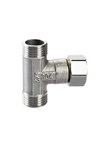 DaringFish Raccord en acier inoxydable G1/2, coudé hexagonal, filetage mâle 1/2 pouce, norme DIN, connecteur de <span class=keywords><strong>tuyau</strong></span> <span class=keywords><strong>d</strong></span>'<span class=keywords><strong>arrosage</strong></span> - Product Image 3