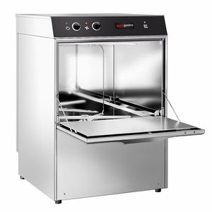 Lave-verres manuel GGM Gastro - 2,97 kW - avec détergent, rinçage et pompe de vidange - Product Image 4