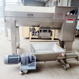 Equipo de Procesamiento de Uvas de Acero Inoxidable, Máquina Separadora Trituradora de Tallos para Línea de Procesamiento de Vino - Product Image 6