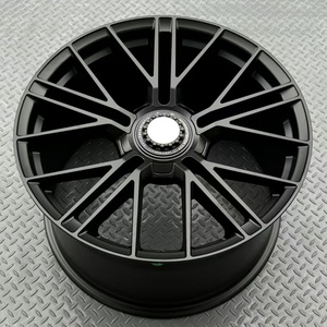 Ruedas forjadas DJJ, nuevas ruedas de bloqueo central de imitación 5x130 19 20 21 22 pulgadas para <span class=keywords><strong>Porsche</strong></span> Cayenne <span class=keywords><strong>GTS</strong></span> <span class=keywords><strong>911</strong></span> 718 Panamera Taycan - Product Image 1