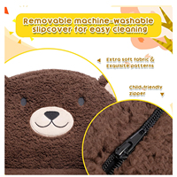 Mobilier moderne personnalisé pour enfants Peluche mignonne en forme d'ours de bébé Animal Coussin de canapé Chaise pour chambre à coucher Salon pour enfants
