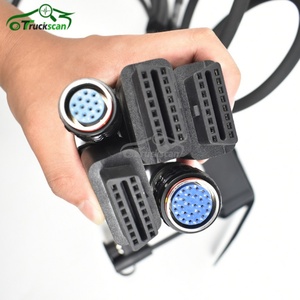 Outil de diagnostic pour camions Vocom II 88894000, analyseur de moteur, câble de diagnostic OBD II 8 broches pour camions 24V - Product Image 6