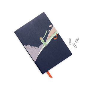 Taccuino del <span class=keywords><strong>Piccolo</strong></span> <span class=keywords><strong>Principe</strong></span> Fatto a Mano di Lusso con Copertina Rigida dal Design Semplice e Nuovo - Product Image 6