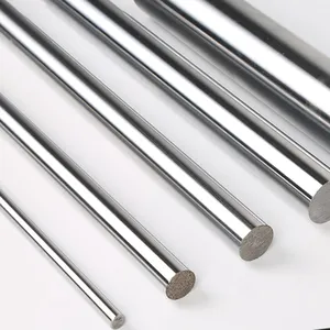 6mm 8mm 10mm 12mm Chrom Linear stange aus gehärtetem Stahl aus Kohlenstoffs tahl mit glattem Ende