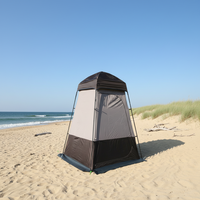 Tente de camping pour l'intimité, tente de douche instantanée portable pour le camping, abris d'intimité