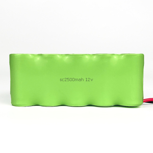 Высокотемпературный + 80 ℃ прочный 12 В Sub C SC2500mAh никель-металлогидридный аккумулятор для системы UPS - Product Image 4