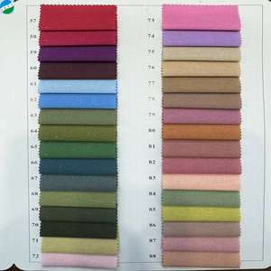 Vente en gros nouveau tricot 100% <span class=keywords><strong>coton</strong></span> tissu teint uni stock lot <span class=keywords><strong>au</strong></span> mètre shaoxing pour vêtement t-shirt en <span class=keywords><strong>coton</strong></span> - Product Image 2