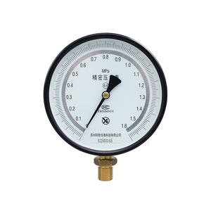 Manómetro de Precisión Suzhou Xuanzheng YB-150A Grado 0.4 M20X1.5, Manómetro Hidráulico y Neumático Analógico - Product Image 1