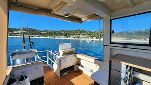 Catamarán <span class=keywords><strong>de</strong></span> 6,5 m, Barco <span class=keywords><strong>de</strong></span> Pesca <span class=keywords><strong>de</strong></span> Aluminio, Catamarán Pequeño <span class=keywords><strong>de</strong></span> Aluminio <span class=keywords><strong>de</strong></span> 21 pies en Venta, Certificado CE - Product Image 4