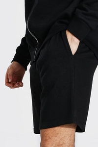 Conjunto doble de algodón y poliéster, ropa deportiva para hombre, venta al por mayor - Product Image 3