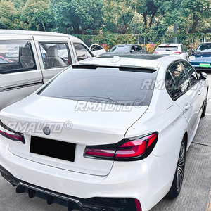 สปอยเลอร์หลังคาหลัง สำหรับ BMW ซีรีส์ 5 G38 520i 530i ปี 2018-2022 ปีกหลังคาสำหรับ BMW ซีรีส์ 5 G38 520i 530i ปี 2018-2022 อุปกรณ์ตกแต่งรถยนต์ - Product Image 4
